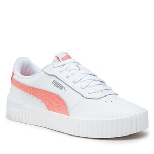 Sneakers PUMA - Carina 2.0 Jr 386185 03 Puma White/Pink/Silver