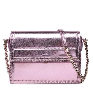 Image of Handtasche Ted Baker - Metallic Cross Body Bag 265675 Silver