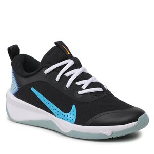 Image of Schuhe Nike - Omni Multi-Court (Gs) DM9027 005 Black/Blue Lightning