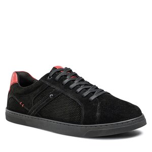 Sneakersy Cesare Cave - MI07-B176-B03-08 Black