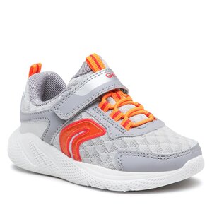 Sneakers Geox - J Sprintye Boy J25GBB014CEC0036 M Grigio
