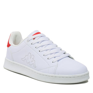 Image of Sneakers Kappa - 243049 White/Red 1020