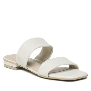 Image of Pantoletten Tamaris - 1-27110-20 White Leather 117