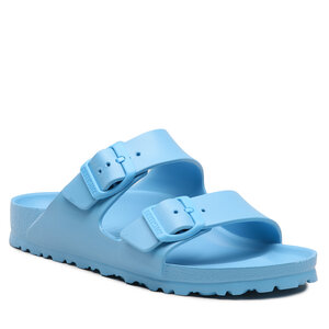 Image of Pantoletten Birkenstock - Arizona 1024588 Sky Blue