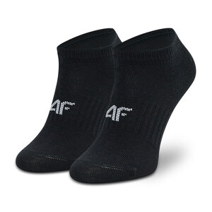 

Набір з 3 пар низьких жіночих шкарпеток4F, Чорний;сірий;зелений
