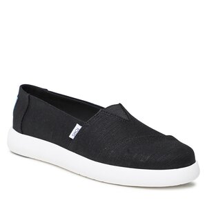 Image of Halbschuhe Toms - Alpargata Mallow 10016732 Black