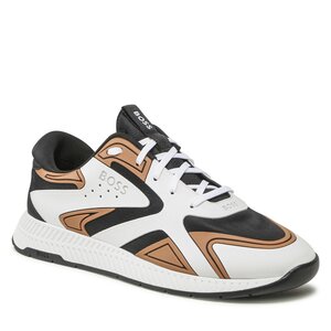 Image of Sneakers Boss - 50493215 Open Beige 280