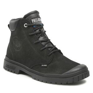 Scarponcini Palladium - Sp20 Cuff Lth Wp 77891-008-M Black