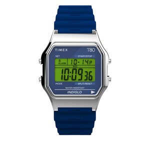 Orologio Timex - T80 TW2V41200 Blue/Silver