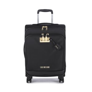 Valigia morbida piccola LOVE MOSCHINO - JC5102PP1GL1400A Nero