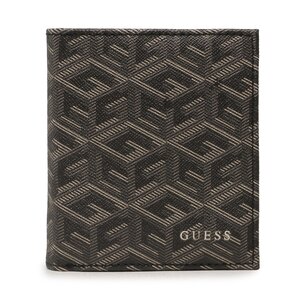 Portafoglio grande da uomo Guess - Ederlo Slg SMERLO LEA22 GRY