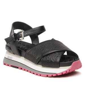 Image of Sandalen Liu Jo - Maxi Wonder 11 BA3163 PX298 Black 22222