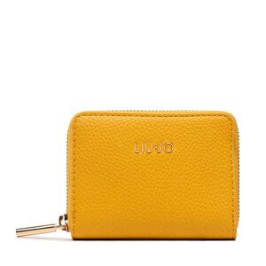 Image of Kleine Damen Geldbörse Liu Jo - Ecs S Zip Around AA3263 E0086 Dark Gold 40951