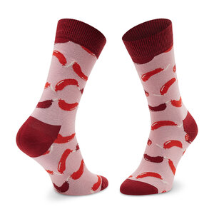 

Високі шкарпетки unisexHappy Socks, Рожевий