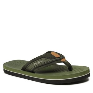 Image of Zehentrenner Pepe Jeans - South Beach 2.0 Camu PMS70127 Khaki Green 765