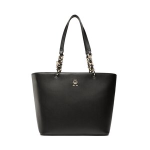 Borsetta Tommy Hilfiger - Th Chic Tote AW0AW14179 BDS