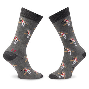 

Високі шкарпетки unisexCurator Socks, Сірий