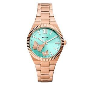 Image of Uhr Fossil - Scarlette ES5277 Gold/Blue