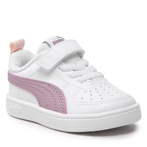 Sneakers premium PUMA - Rickie Ac Inf 384314 08 premium Puma White/Elderberry