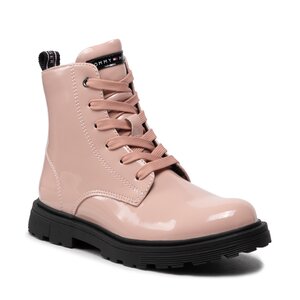 Image of Schnürstiefeletten Tommy Hilfiger - Lace-Up Bootie T1A5-32373-1483 S Pink 302