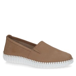 Image of Halbschuhe Caprice - 9-24652-20 Caramel Nubuc 410