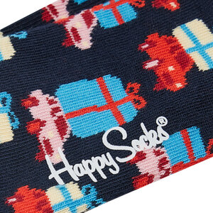 

Високі дитячі шкарпеткиHappy Socks, Синій