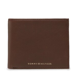 Portafoglio grande da uomo Tommy Hilfiger - Th Premium Leather Cc And Coin AM0AM10989 GT8