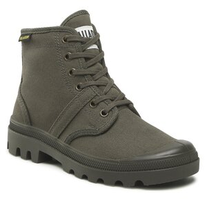 Image of Schnürstiefeletten Palladium - Pallabrousse 90069-325-M Olive Night