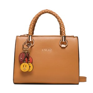 Image of Handtasche Liu Jo - S Satchel Double AA3243 E0013 Cuoio Chiaro 61336