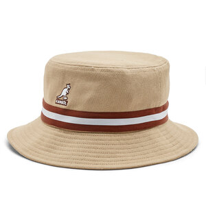 Image of Hut Kangol - Bucket Stripe Lahinch K4012SP Oat OT272