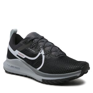 Scarpe Nike - React Pegasus Trail 4 DJ6158 001 Black/Aura/Dark Grey/Wolf Grey