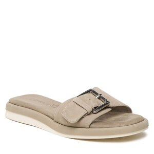 Image of Pantoletten Caprice - 9-27106-20 Salvia Suede 710