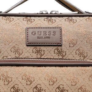 

КосметичкаGuess, Бежевий;коричневий