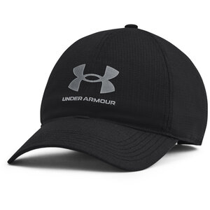 Image of Cap Under Armour - Isochill Armourvent Adj 1361528-001 Black/Pitchgray