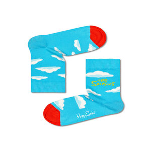 

Високі шкарпетки unisexHappy Socks, Голубий