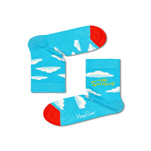 Image of Hohe Unisex-Socken Happy Socks - SIM01-6000 Blau