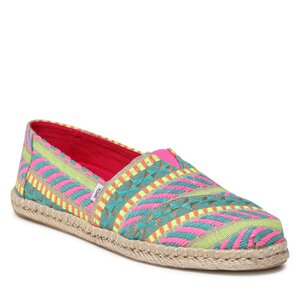 Image of Espadrilles Toms - Alpargata Rope 10019671 Neon Pink Global