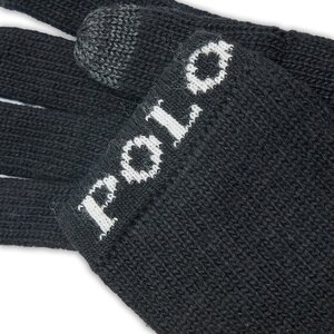 

Жіночі рукавичкиPolo Ralph Lauren, Чорний