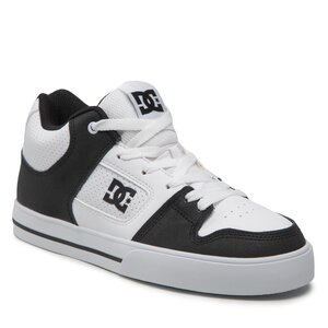 Sneakers DC - Pure Mid ADYS400082 White/Black/White (WBI)