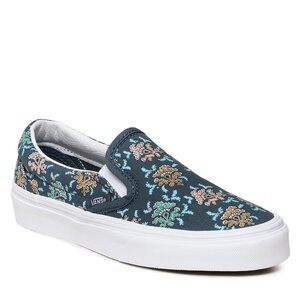 Scarpe sportive Vans - Ctas Hi A02795C White/Black/Green Beam