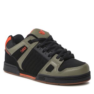 Image of Sneakers DVS - Celsius DVF0000233 Black/Olive/Orange