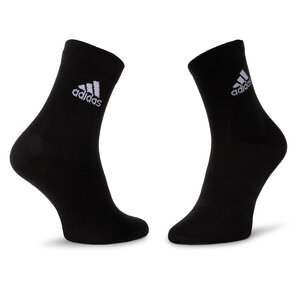 

Набір з 3 пар низьких шкарпеток unisexadidas, Чорний