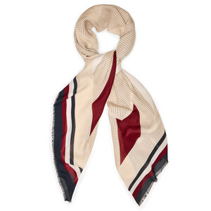 Image of Tuch Tommy Hilfiger - Iconic Square AW0AW14932 0KP