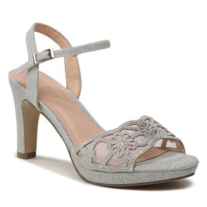 Image of Sandalen Menbur - 23648 Silver 09