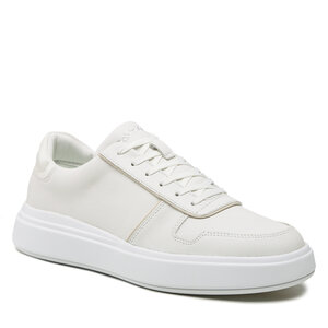 Sneakers Calvin Klein - Low Top Lace Up Piping HM0HM00992 Triple White 0K4