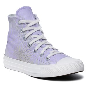 Image of Sneakers aus Stoff Converse - Ctas Hi A03934C Vapor Violet/Pale Putty