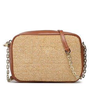 Image of Handtasche Patrizia Pepe - 2B0071/L070-X1HI Brown/Natural