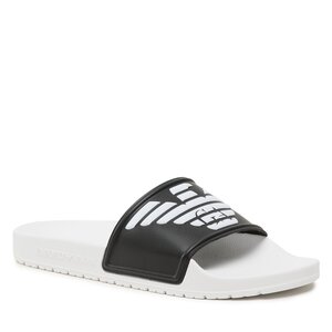 Image of Pantoletten Emporio Armani - XVPS04 XN747 D850 Black/White/White