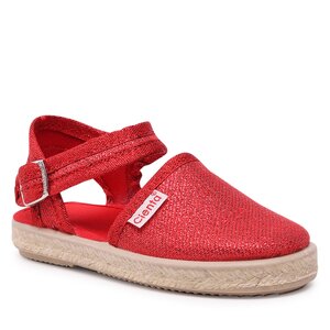 Image of Espadrilles Cienta - 40013 Rojo 02