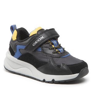 Sneakers Geox - J Rooner B. C J26H0C 01122 C0245 M Black/Royal